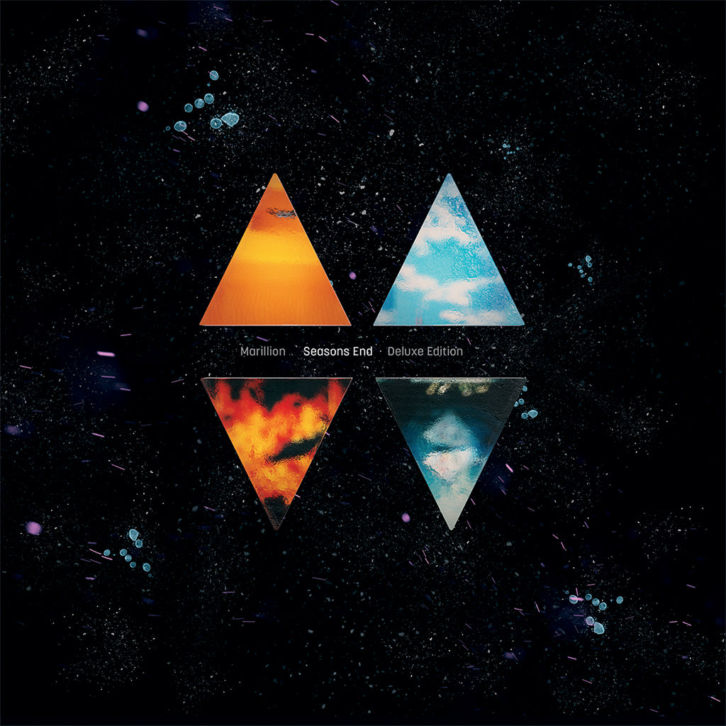 MARILLION - Season’s End (Deluxe Edition) - 3CD / 1 Blu-ray - Mediabook