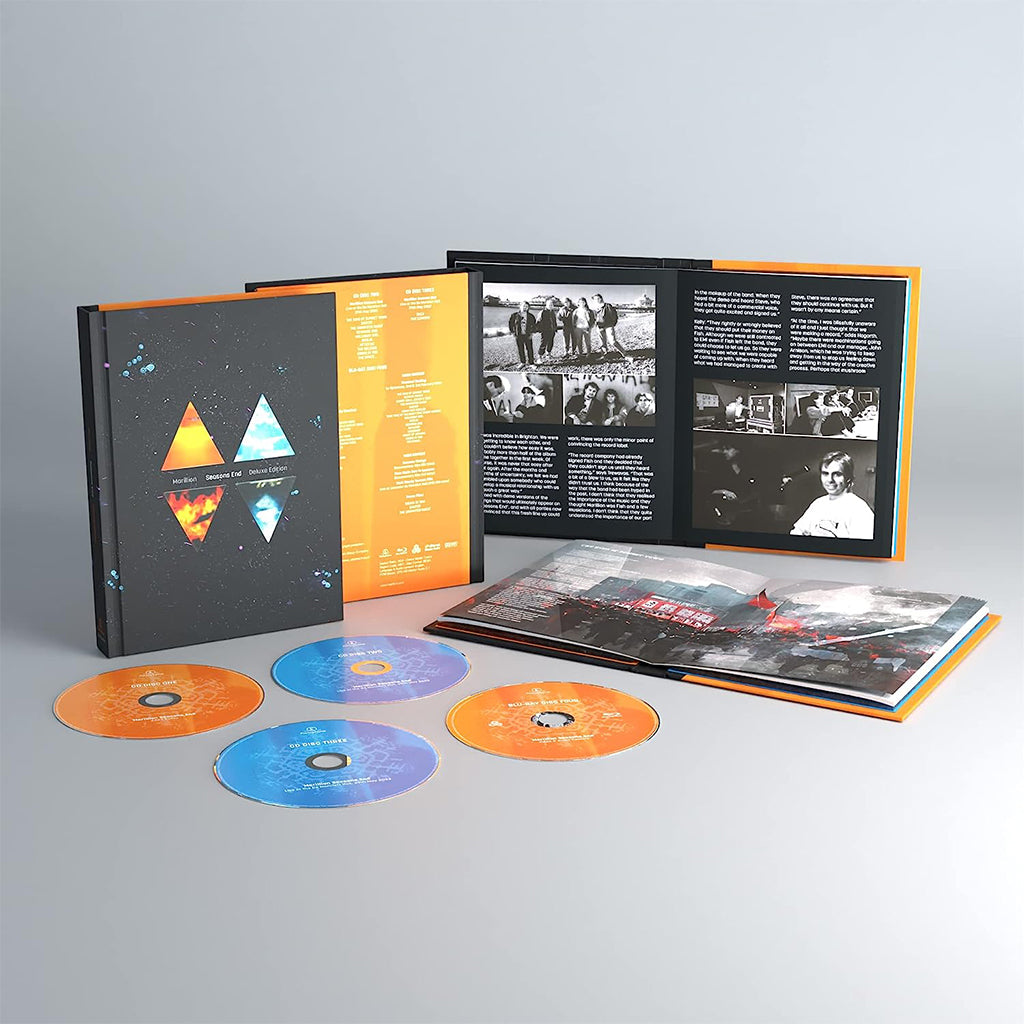 MARILLION - Season’s End (Deluxe Edition) - 3CD / 1 Blu-ray - Mediabook