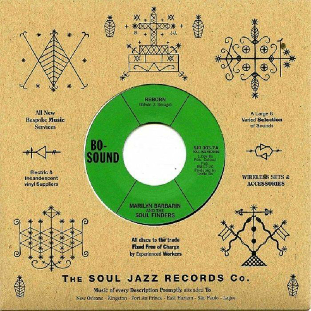 MARILYN BARBARIN & THE SOUL FINDERS - Reborn / Believe Me - 7" - Vinyl