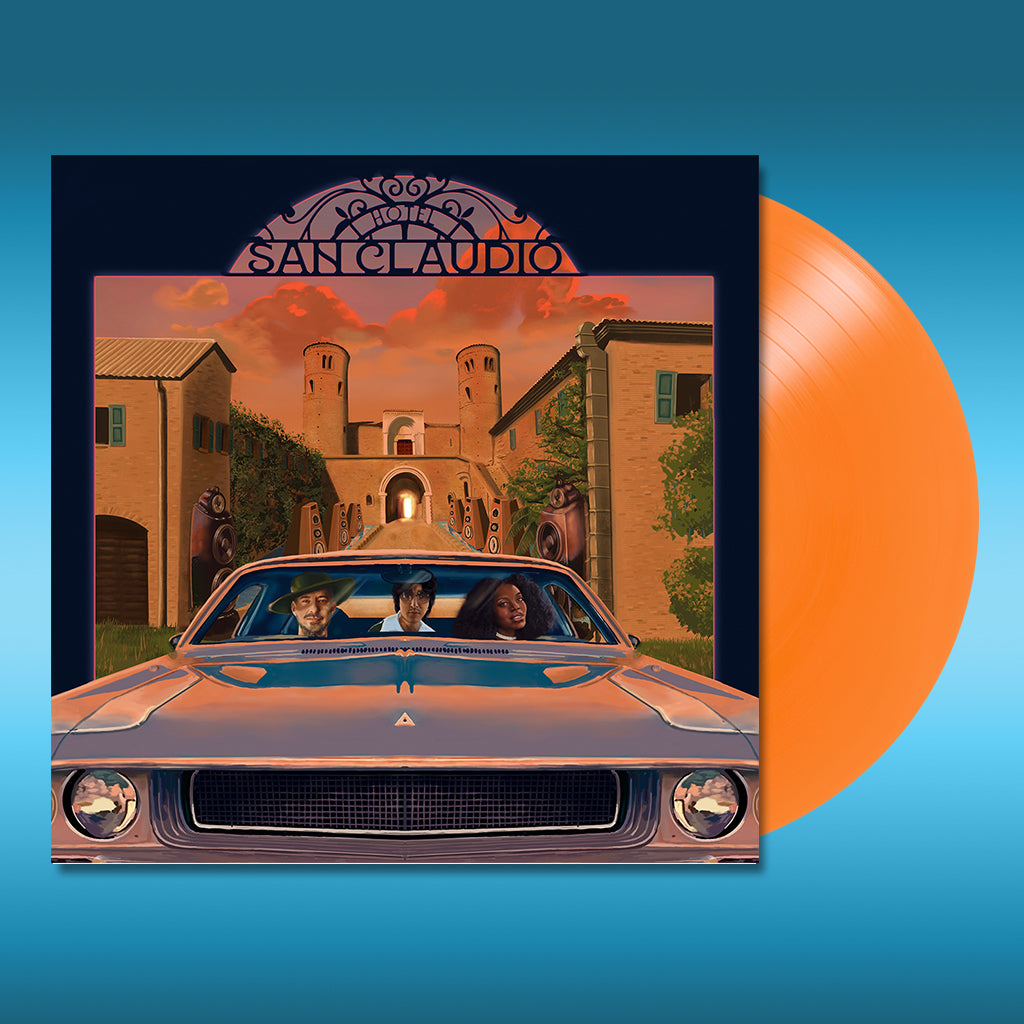 MARK DE CLIVE-LOWE, SHIGETO & MELANIE CHARLES - Hotel San Claudio - LP - Orange Vinyl