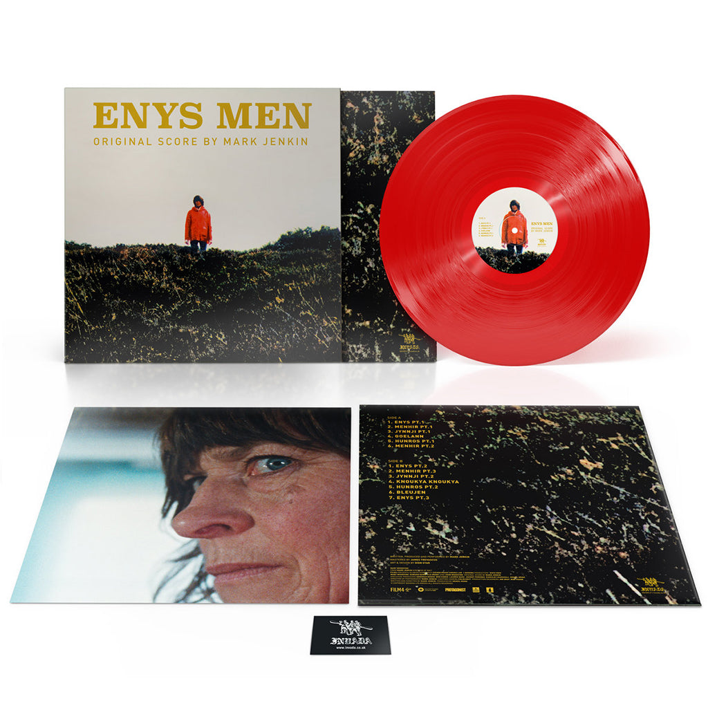 MARK JENKIN - Enys Men (Original Score) - LP - Red Vinyl [FEB 24]