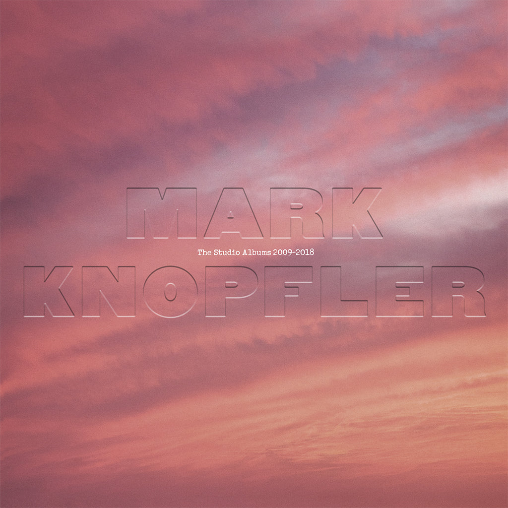 MARK KNOPFLER - The Studio Albums 2009 - 2018 (w/ 5 Art Cards) - 6CD - Clamshell Box Set