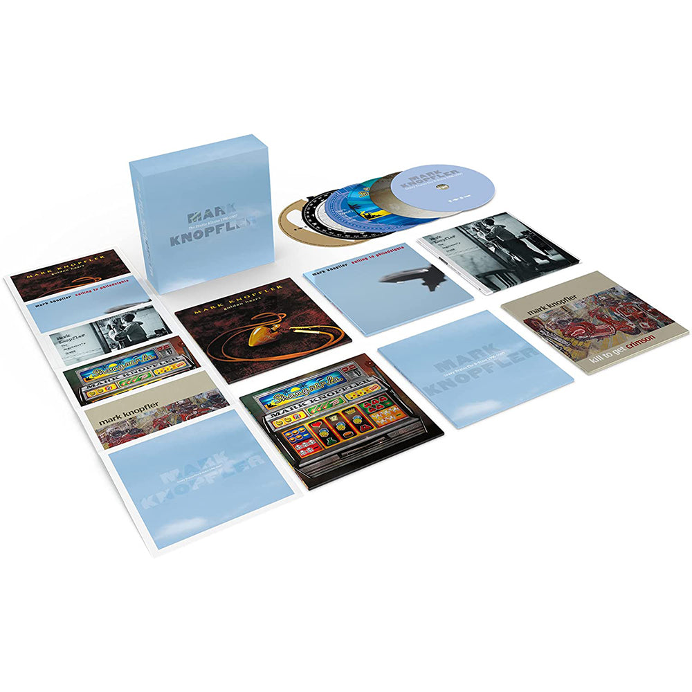 MARK KNOPFLER - The Studio Albums 1996-2007 (Remastered) - 6CD - Clamshell Boxset