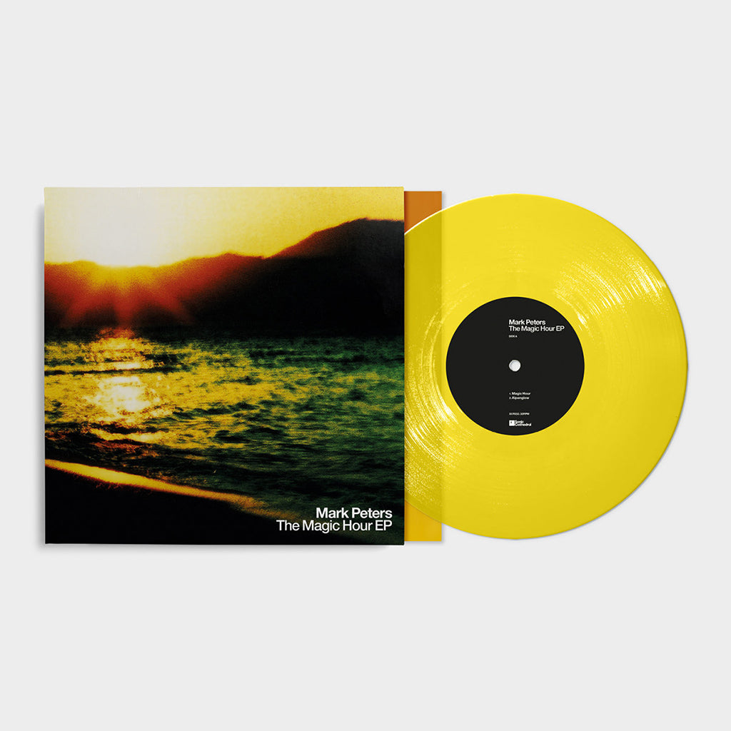 MARK PETERS - The Magic Hour EP - 10"- Yellow Vinyl [MAR 24]