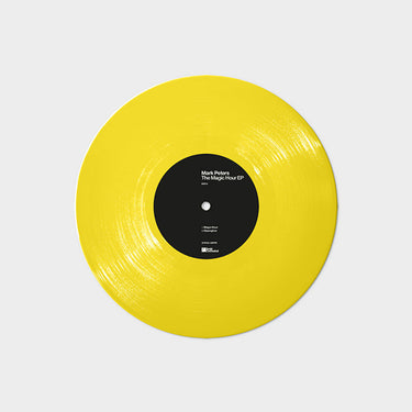 MARK PETERS - The Magic Hour EP - 10"- Yellow Vinyl [MAR 24]