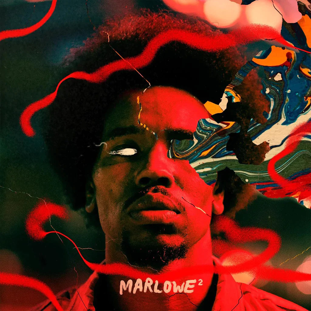 MARLOWE - Marlowe 2 (2023 Special Edition) - LP - Red Melting Wax Colour Vinyl
