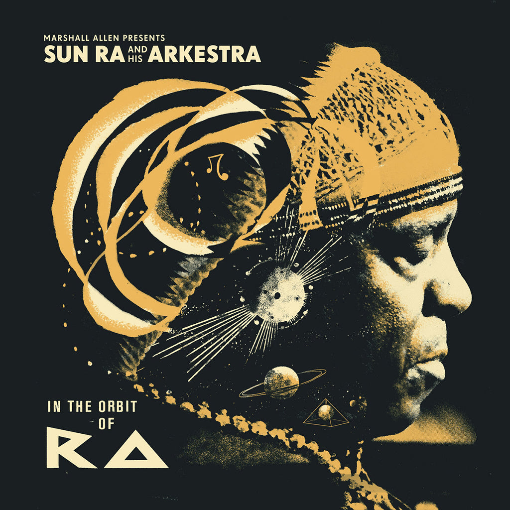 SUN RA - Marshall Allen Presents In The Orbit Of Ra (Repress) - 2LP - Gatefold Vinyl