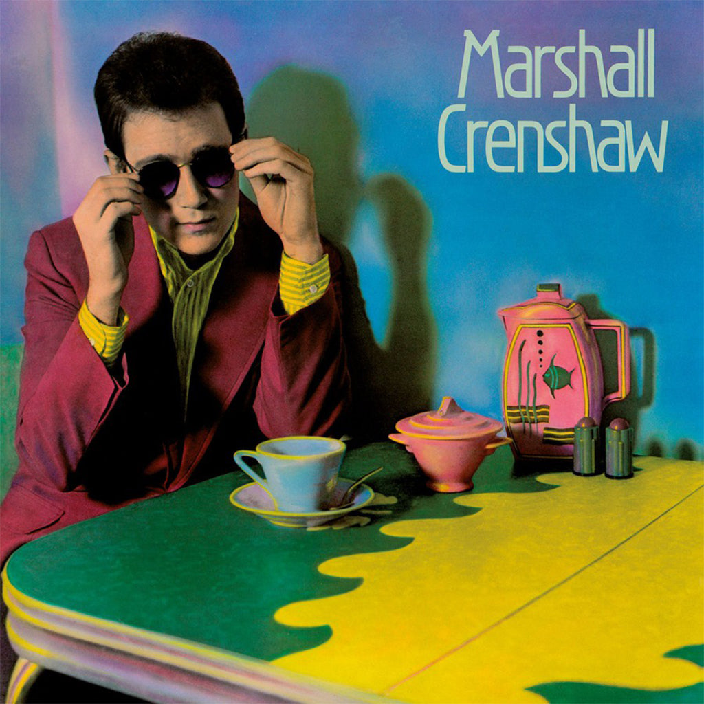 MARSHALL CRENSHAW - Marshall Crenshaw (2023 Reissue) - LP - 180g Turquoise Coloured Vinyl