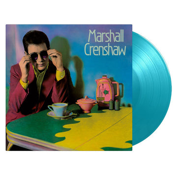 MARSHALL CRENSHAW - Marshall Crenshaw (2023 Reissue) - LP - 180g Turquoise Coloured Vinyl