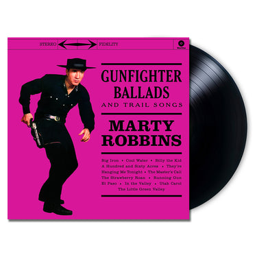 MARTY ROBBINS - Gunfighter Ballads And Trail Songs (Waxtime Reissue) - LP - 180g Black Vinyl