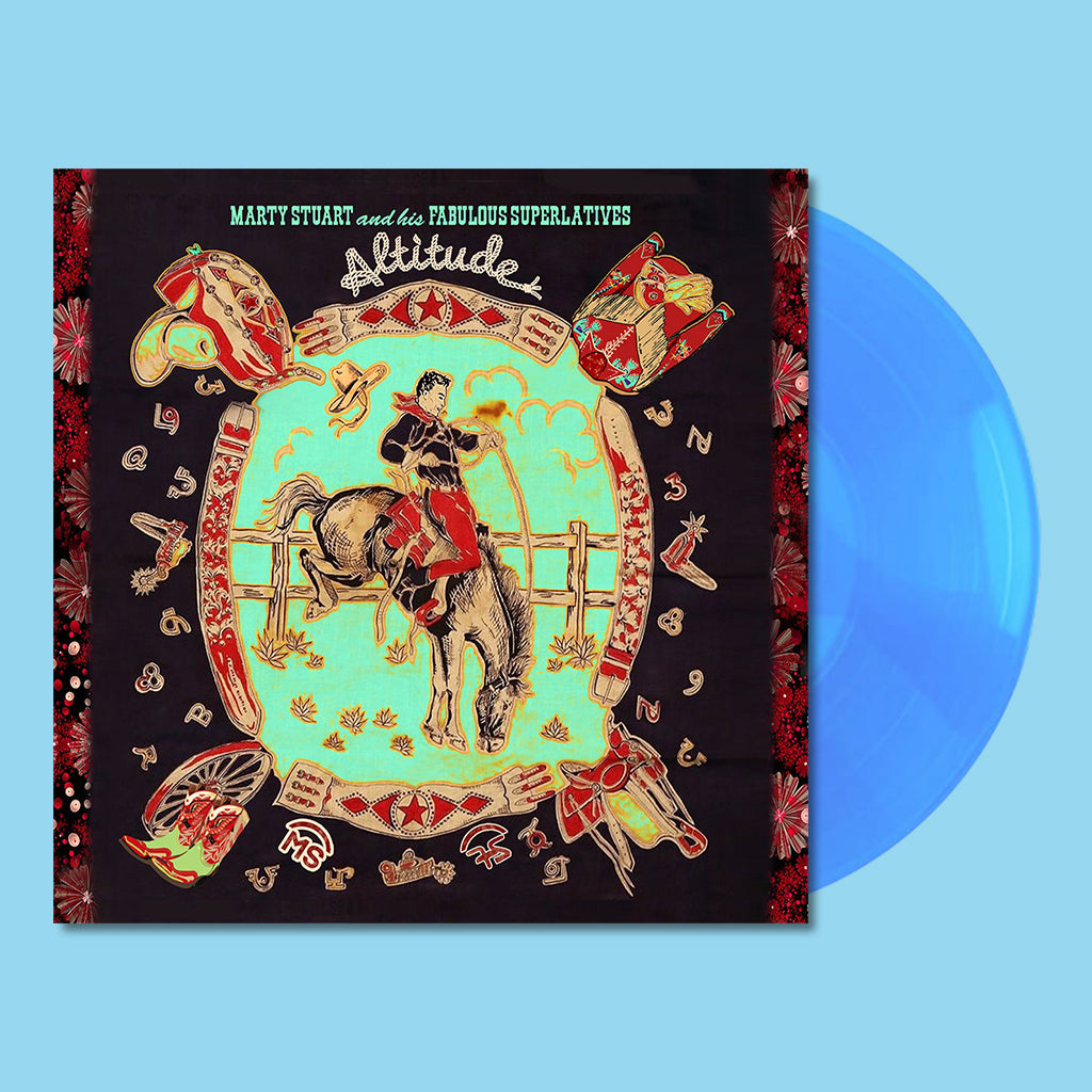 MARTY STUART AND HIS FABULOUS SUPERLATIVES - Altitude - LP - Translucent Blue Vinyl [OCT 27]