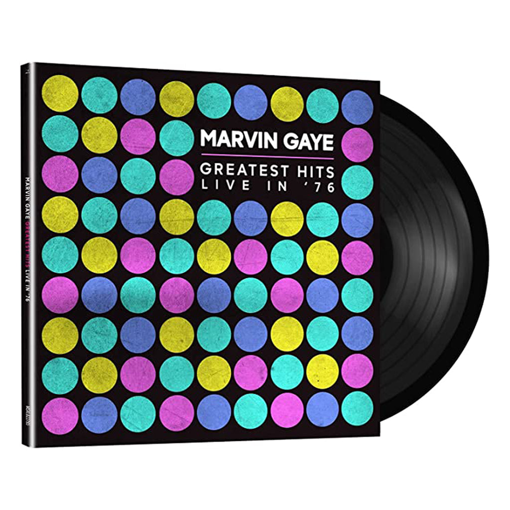 MARVIN GAYE - Greatest Hits Live in '76 - LP - Vinyl