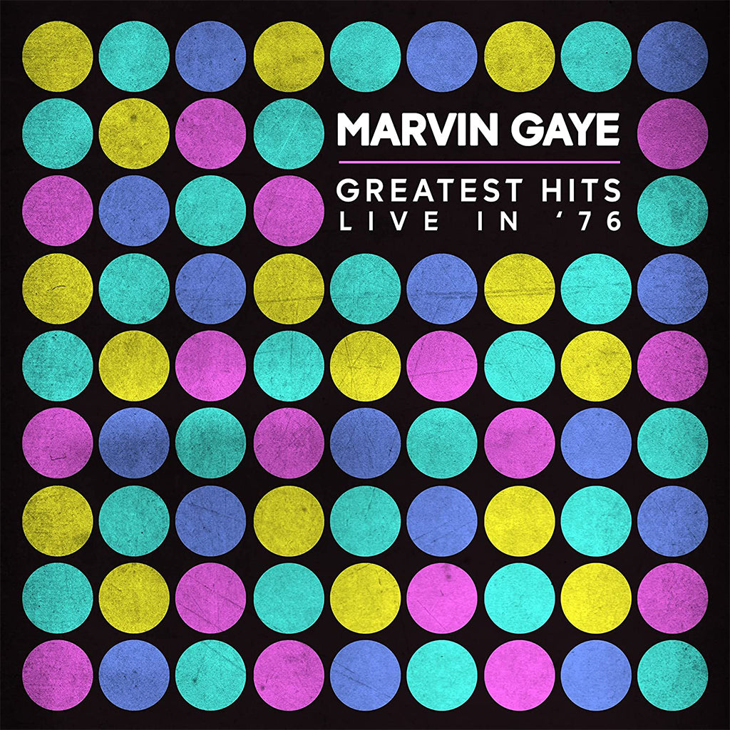 MARVIN GAYE - Greatest Hits Live in '76 - LP - Vinyl