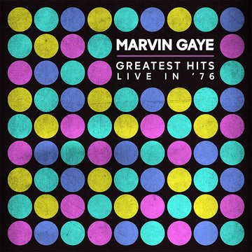 MARVIN GAYE - Greatest Hits Live in '76 - LP - Vinyl