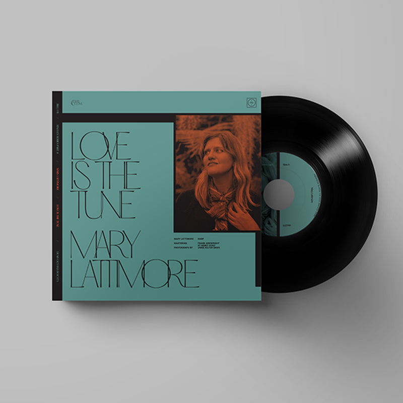 BILL FAY & MARY LATTIMORE - Love Is The Tune - 7" - Vinyl