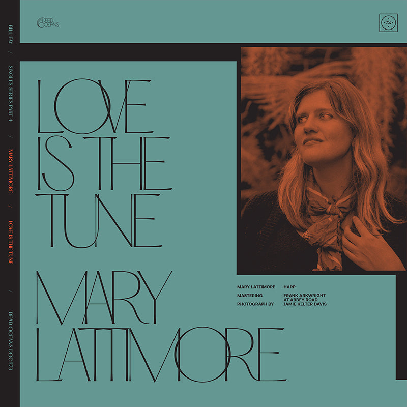 BILL FAY & MARY LATTIMORE - Love Is The Tune - 7" - Vinyl