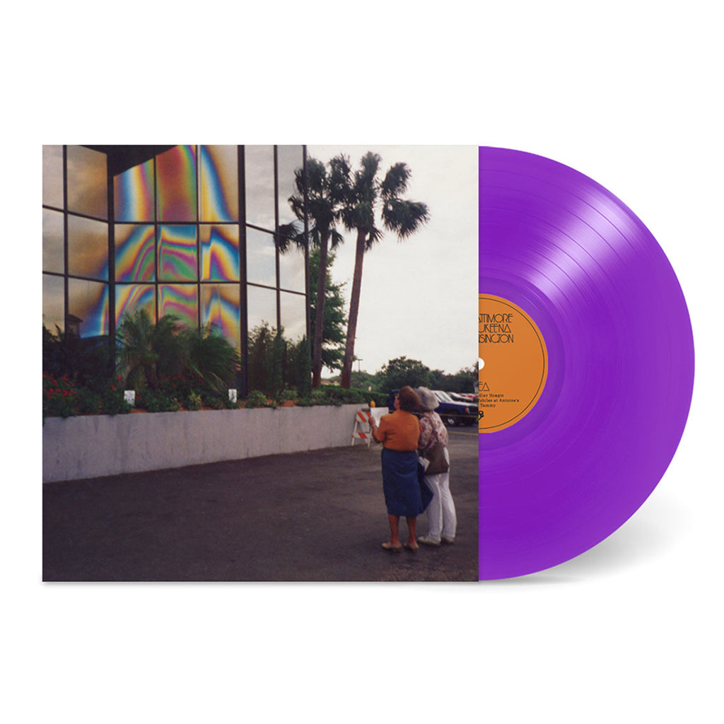 MARY LATTIMORE & PAUL SUKEENA - West Kensington - LP - Purple Vinyl