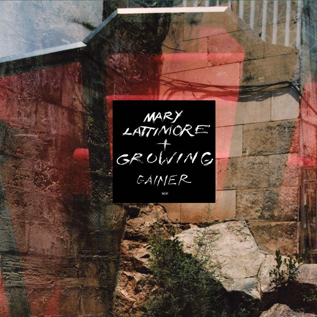 MARY LATTIMORE AND GROWING - Gainer - LP - Translucent Red Vinyl