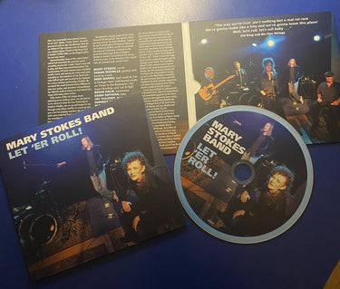 MARY STOKES BAND - Let 'er Roll (Repress) - CD