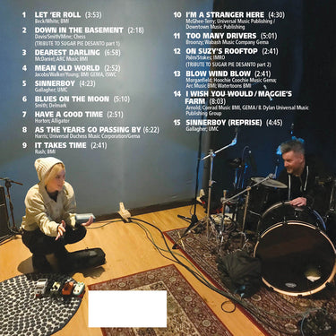 MARY STOKES BAND - Let 'er Roll (Repress) - CD