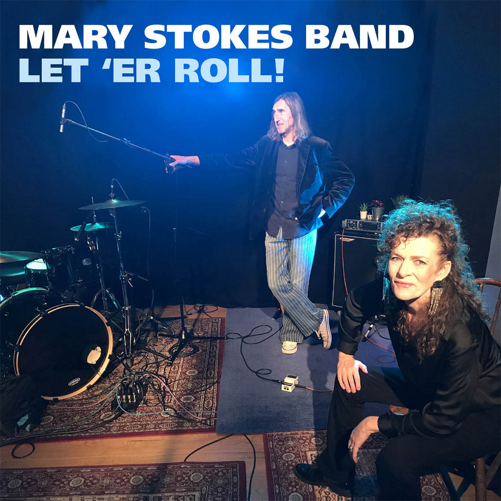 MARY STOKES BAND - Let 'er Roll (Repress) - CD