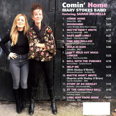 MARY STOKES BAND - Comin' Home (Repress) - CD