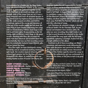 MARY STOKES BAND - Comin' Home (Repress) - CD
