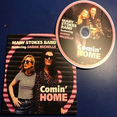 MARY STOKES BAND - Comin' Home (Repress) - CD