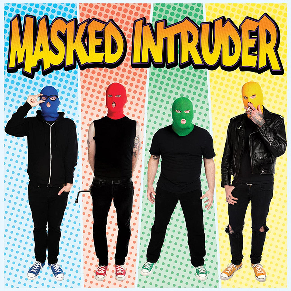 MASKED INTRUDER - Masked Intruder - 10 Year Anniversary Edition [Black Friday 2022] - LP - White Vinyl [NOV 25]