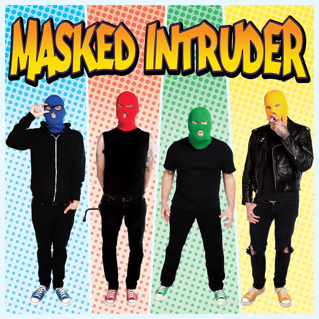 MASKED INTRUDER - Masked Intruder (2023 Reissue) - LP - Black Vinyl [FEB 3]