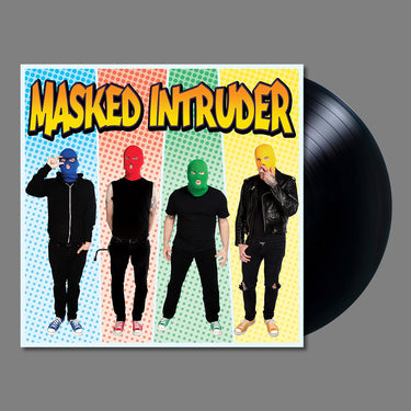 MASKED INTRUDER - Masked Intruder (2023 Reissue) - LP - Black Vinyl [FEB 3]