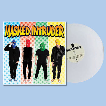 MASKED INTRUDER - Masked Intruder - 10 Year Anniversary Edition [Black Friday 2022] - LP - White Vinyl [NOV 25]