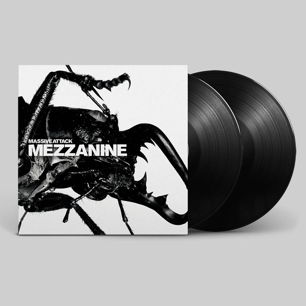 MASSIVE ATTACK - Mezzanine - 2LP - 180g Vinyl
