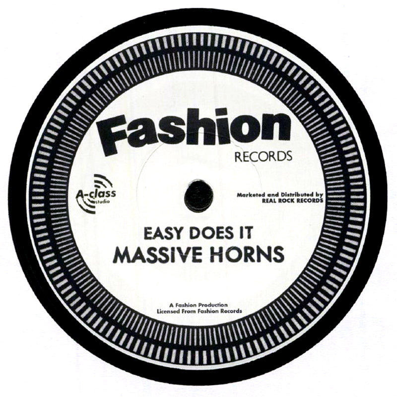 MASSIVE HORNS / DUB ORGANISER - Easy Does It / Easy Dub  - 7" - Vinyl