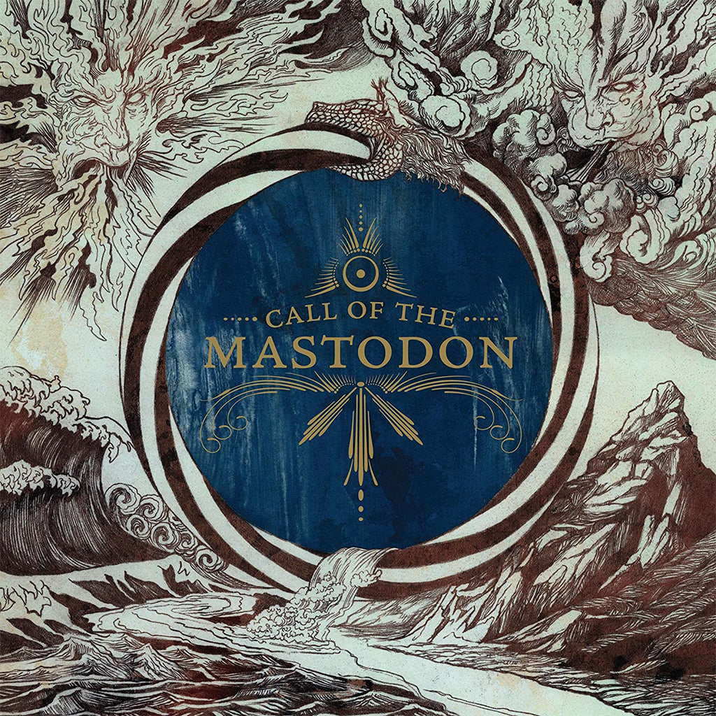 MASTODON - Call Of The Mastodon (2023 Reissue) - LP - Opaque Yellow Vinyl