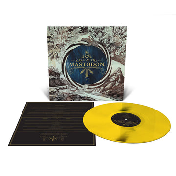 MASTODON - Call Of The Mastodon (2023 Reissue) - LP - Opaque Yellow Vinyl