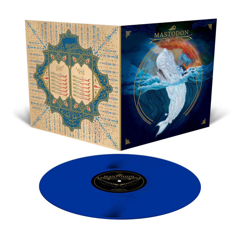 MASTODON - Leviathan (2023 Reissue) - LP - Gatefold Opaque Blue Vinyl
