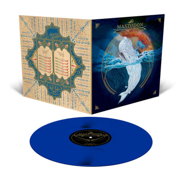 MASTODON - Leviathan (2023 Reissue) - LP - Gatefold Opaque Blue Vinyl