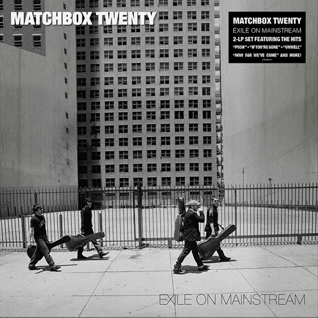 MATCHBOX TWENTY - Exile On Mainstream (2022 Reissue) - 2LP - White Vinyl
