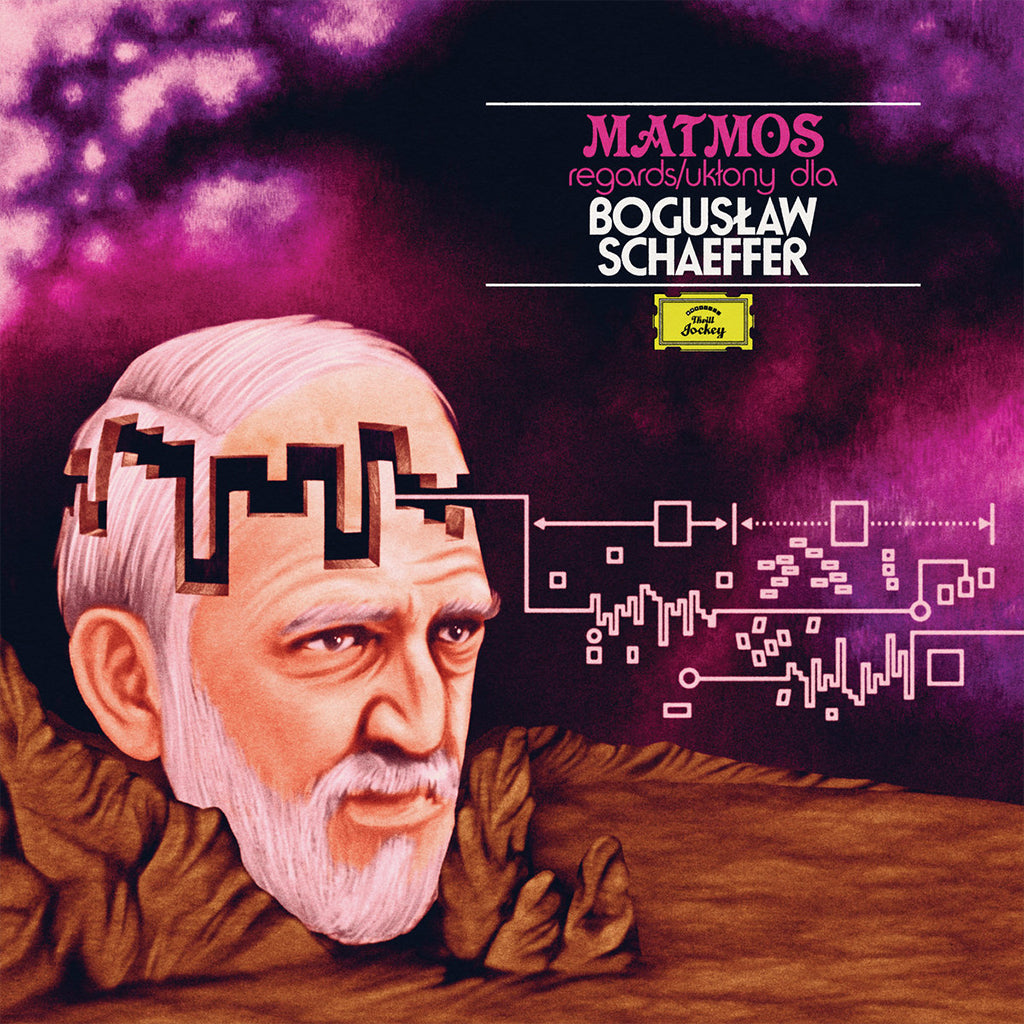 MATMOS - Regards/Ukłony dla Bogusław Schaeffer  - LP - Clear w/ Purple Vinyl