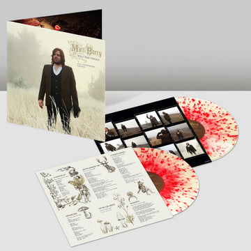 MATT BERRY - Kill The Wolf (10th Anniversary Deluxe Expanded Edition) - 2LP - Gatefold Blood Splatter Vinyl