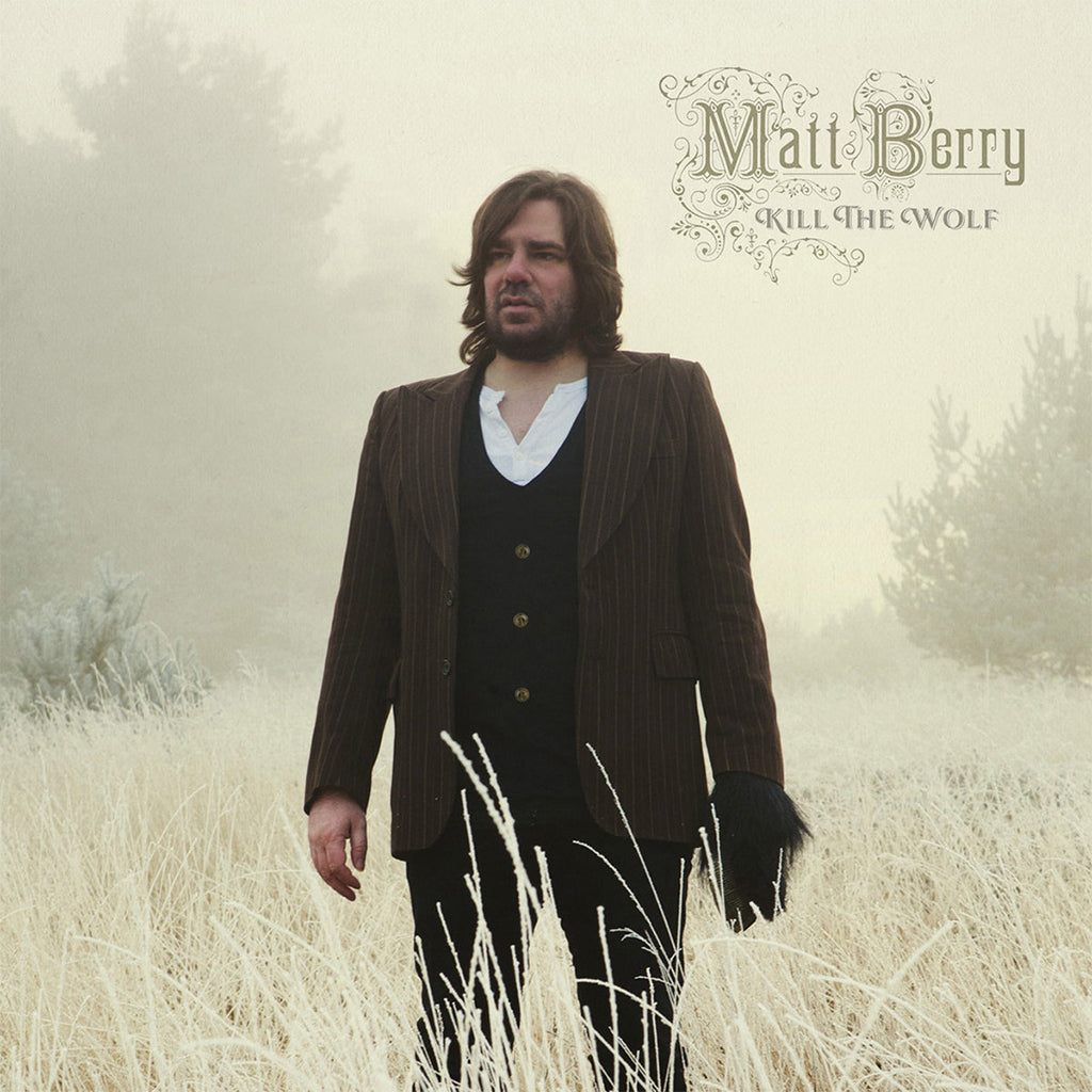 MATT BERRY - Kill The Wolf (10th Anniversary Deluxe Expanded Edition) - 2LP - Gatefold Blood Splatter Vinyl