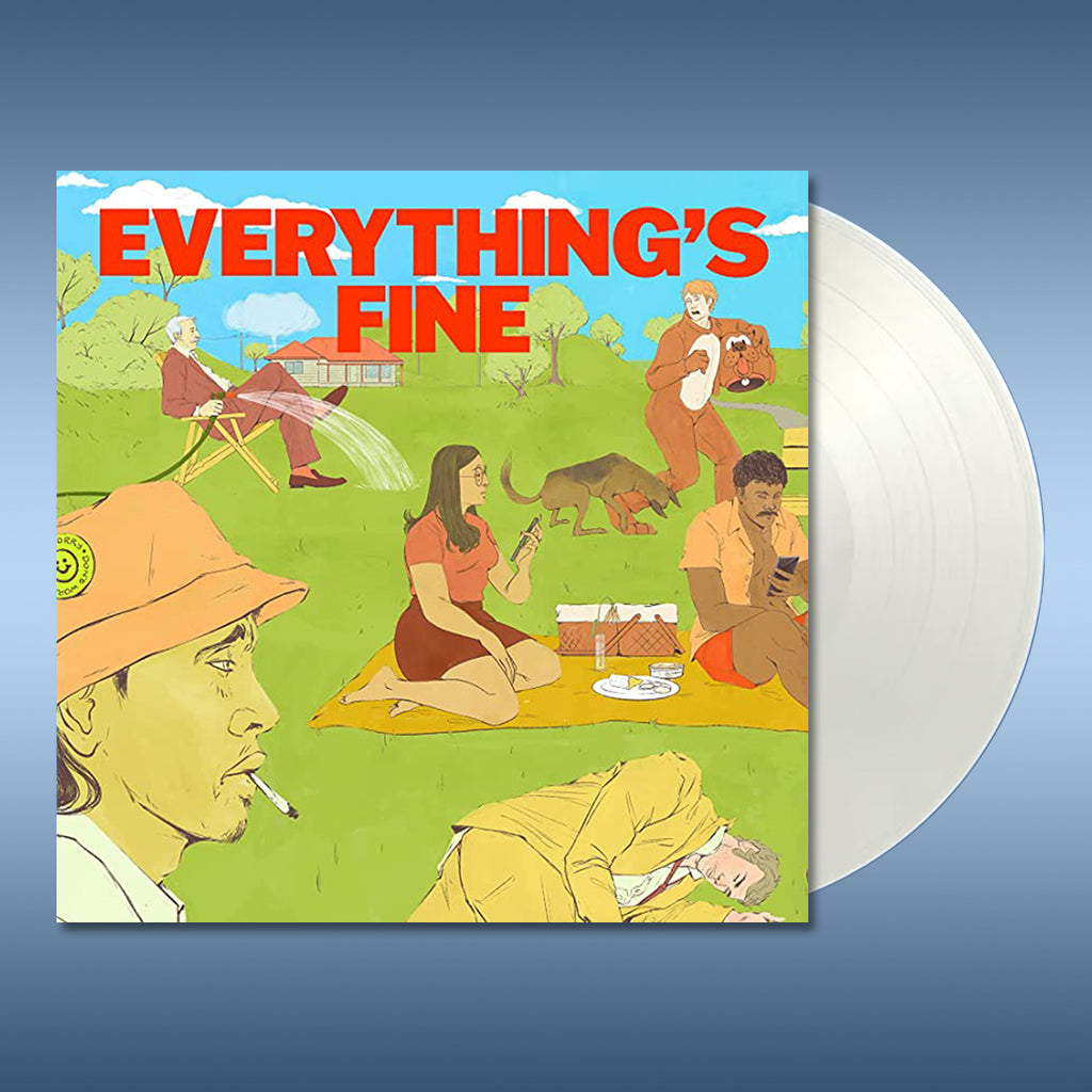 MATT CORBY - Everything's Fine - LP - White Vinyl [MAR 24]