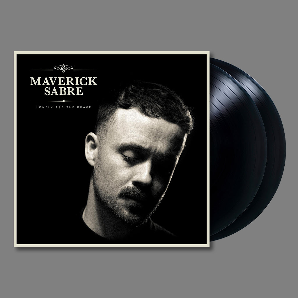 MAVERICK SABRE - Lonely Are The Brave (Mav's Version) - 2LP - Vinyl