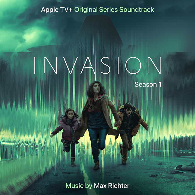 MAX RICHTER - Invasion (Music from the TV Series: Season 1) - 2LP - Vinyl