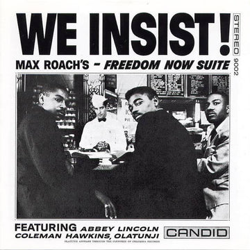 MAX ROACH - We Insist! - LP - Colour (TBC) Vinyl [RSD 2022]