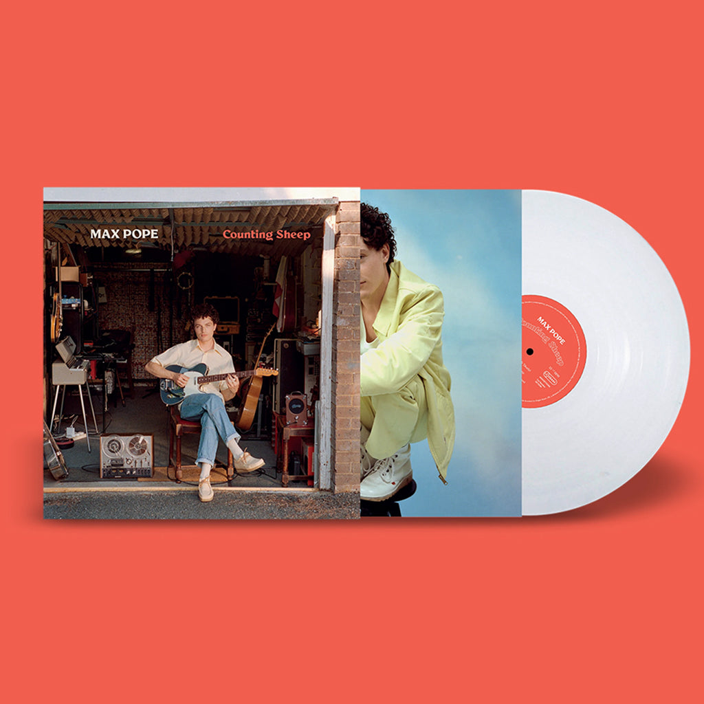 MAX POPE - Counting Sheep - LP - White Vinyl