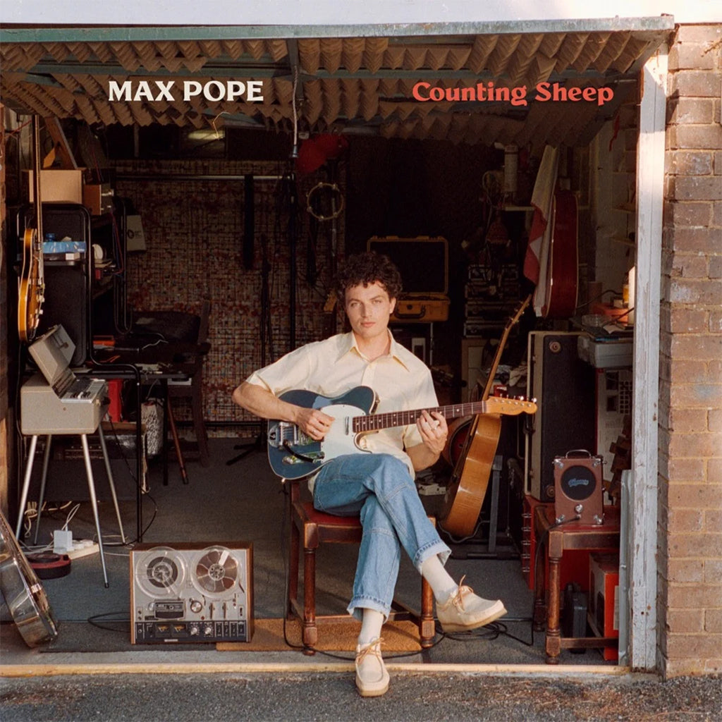 MAX POPE - Counting Sheep - LP - White Vinyl