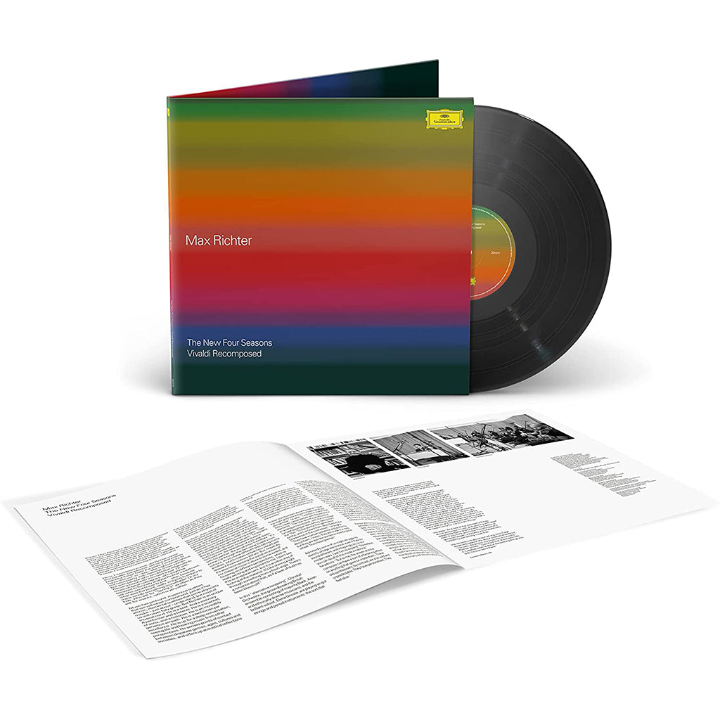 MAX RICHTER - The New Four Seasons - Vivaldi Recomposed - LP - Vinyl