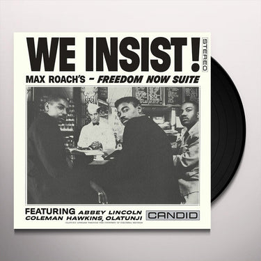 MAX ROACH - We Insist! Max Roach's Freedom Now Suite (Candid Repress) - LP - 180g Black Vinyl